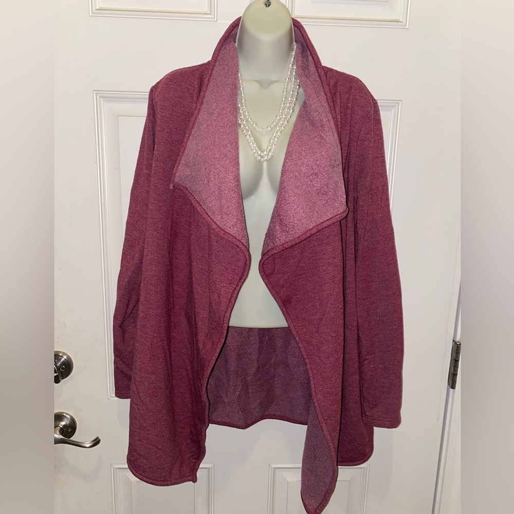 Fleece Danskin Jacket